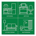 Load image into Gallery viewer, Freshmatic Ultra Automatic Starter Kit, 3.19 X 8.44 X 7.75, White/gray, Fresh Linen, 4/carton