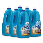 Load image into Gallery viewer, Triple Action Floor Shine Cleaner, Fresh Citrus Scent, 64 Oz Bottle, 6/carton