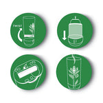 Load image into Gallery viewer, Freshmatic Ultra Automatic Spray Refill, Lavender/chamomile, 5.89 Oz Aerosol Spray, 6/carton