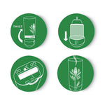 Load image into Gallery viewer, Freshmatic Ultra Automatic Spray Refill, Lavender/chamomile, 5.89 Oz Aerosol Spray