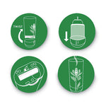 Load image into Gallery viewer, Freshmatic Ultra Spray Refill, Apple Cinnamon Medley, 5.89 Oz Aerosol Spray, 6/carton