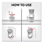 Load image into Gallery viewer, Scented Oil Refill, Lavender And Chamomile, 0.67 Oz, 2/pack, 6 Packs/carton