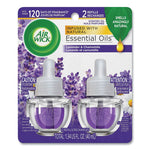 Load image into Gallery viewer, Scented Oil Refill, Lavender And Chamomile, 0.67 Oz, 2/pack, 6 Packs/carton