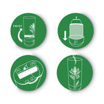 Load image into Gallery viewer, Freshmatic Ultra Automatic Spray Refill, Fresh Waters, 5.89 Oz Aerosol Spray, 6/carton