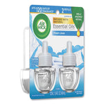 Load image into Gallery viewer, Scented Oil Refill, Fresh Waters, 0.67 Oz, 2/pack