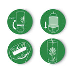 Load image into Gallery viewer, Freshmatic Ultra Automatic Spray Refill, Fresh Waters, 5.89 Oz Aerosol Spray, 2/pack