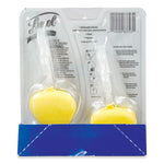 Load image into Gallery viewer, Hygienic Automatic Toilet Bowl Cleaner, Lemon Breeze, 2/pack