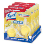Load image into Gallery viewer, Hygienic Automatic Toilet Bowl Cleaner, Lemon Breeze, 2/pack