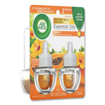 Load image into Gallery viewer, Scented Oil Twin Refill, Hawai'i Exotic Papaya/hibiscus Flower, 0.67 Oz, 6/carton