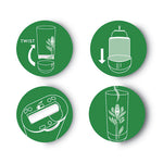 Load image into Gallery viewer, Freshmatic Ultra Spray Refill, Lavender/chamomile, 5.89 Oz Aerosol Spray, 2/pack, 3 Packs/carton