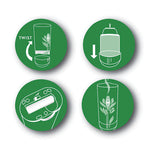 Load image into Gallery viewer, Freshmatic Life Scents Ultra Refill, Paradise Retreat, 5.89 Oz Aerosol Spray, 6/carton