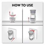 Load image into Gallery viewer, Scented Oil Refill, Warming - Fresh Linen, 0.67 Oz, 3/pack, 6 Packs/carton