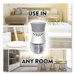 Load image into Gallery viewer, Scented Oil Refill, Warming - Fresh Linen, 0.67 Oz, 3/pack, 6 Packs/carton