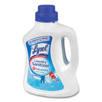 Load image into Gallery viewer, Laundry Sanitizer, Liquid, Crisp Linen, 90 Oz