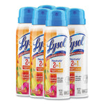 Load image into Gallery viewer, 2 In 1 Disinfectant Spray Iii, Tropical Breeze, 10 Oz Aerosol Spray, 6/carton