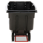 Load image into Gallery viewer, Rotomolded Tilt Truck, 202 Gal, 850 Lb Capacity, Plastic, Black