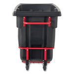Load image into Gallery viewer, Rotomolded Tilt Truck, 202 Gal, 1,250 Lb Capacity, Plastic, Black