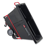 Load image into Gallery viewer, Rotomolded Tilt Truck, 202 Gal, 1,250 Lb Capacity, Plastic, Black