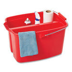 Load image into Gallery viewer, Microfiber Cleaning Cloths, 16 X 16, Blue, 24/pack