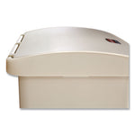 Load image into Gallery viewer, Streamline Resin Step-on Container, Front Step Style, 24 Gal, Polyethylene, Beige