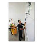 Load image into Gallery viewer, Zippered Vinyl Cleaning Cart Bag, 24 Gal, , 17.25" X 30.5", Yellow