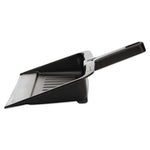 Load image into Gallery viewer, Heavy-duty Dustpan, 8.25 X 12.25 , Polypropylene, Charcoal