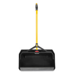 Load image into Gallery viewer, Maximizer Heavy-duty Stand Up Debris Pan, 20.44w X 29h, Plastic, Yellow/black