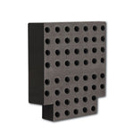 Load image into Gallery viewer, Adaptable Flat Mop Kit, 19.5 X 5.5 Blue Microfiber Head, 48" To 72" Yellow Aluminum Handle