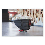 Load image into Gallery viewer, Motorized Roto Tilt Truck, 101 Gal, 850 Lb Capacity, Plastic, Black