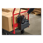 Load image into Gallery viewer, Motorized Kit For 30" X 60" Platform Trucks, Large, Dc Motor, 60 V Lithium-ion Battery, 0.5 Mph To 3 Mph, Black/red