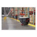Load image into Gallery viewer, Motorized Roto Tilt Truck, 202 Gal, 1,000 Lb Capacity, Plastic, Black