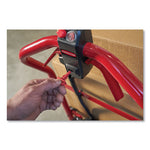 Load image into Gallery viewer, Motorized Kit For 24" X 48" Platform Trucks, Medium, Dc Motor, 60 V Lithium-ion Battery, 0.5 Mph To 3 Mph, Black/red