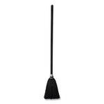 Load image into Gallery viewer, Lobby Pro Synthetic-fill Broom, Synthetic Bristles, 37.5" Overall Length, Black
