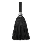 Load image into Gallery viewer, Lobby Pro Synthetic-fill Broom, Synthetic Bristles, 37.5" Overall Length, Black