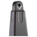 Load image into Gallery viewer, Groundskeeper Cigarette Waste Collector, Pyramid, 1 Gal, 12.25 X 39.75, Black