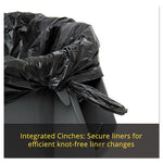 Load image into Gallery viewer, Vented Round Brute Container, 20 Gal, Plastic, Yellow