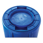 Load image into Gallery viewer, Brute Recycling Container, 32 Gal, Polyethylene, Blue