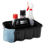 Load image into Gallery viewer, Commercial Deluxe Carry Caddy, Eight Compartments, 15 X 7.4, Black