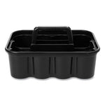 Load image into Gallery viewer, Commercial Deluxe Carry Caddy, Eight Compartments, 15 X 7.4, Black