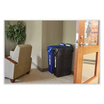 Load image into Gallery viewer, Slim Jim With Venting Channels, 23 Gal, Plastic, Black