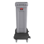 Load image into Gallery viewer, Slim Jim With Venting Channels, 23 Gal, Plastic, Gray