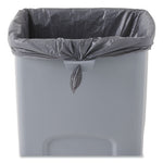 Load image into Gallery viewer, Untouchable Square Waste Receptacle, 23 Gal, Plastic, Gray