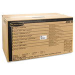 Load image into Gallery viewer, Xtra Utility Cart With Open Sides, Plastic, 4 Shelves, 400 Lb Capacity, 40.63" X 20" X 51", Black