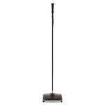 Load image into Gallery viewer, Floor And Carpet Sweeper, 44" Handle, Black/gray
