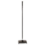 Load image into Gallery viewer, Floor And Carpet Sweeper, 44" Handle, Black/gray