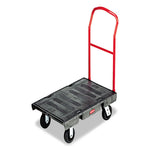 Load image into Gallery viewer, Heavy-duty Platform Truck Cart, 2,000 Lb Capacity, 24 X 48 Platform, Black
