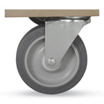 Load image into Gallery viewer, Flat Shelf Utility Cart, Plastic, 2 Shelves, 500 Lb Capacity, 19.19" X 37.88" X 33.33", Black