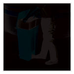 Load image into Gallery viewer, Indoor Utility Step-on Waste Container, 23 Gal, Plastic, Red