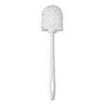Load image into Gallery viewer, Toilet Bowl Brush, 10" Handle, White