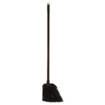 Load image into Gallery viewer, Angled Lobby Broom, Poly Bristles, 35" Handle, Black